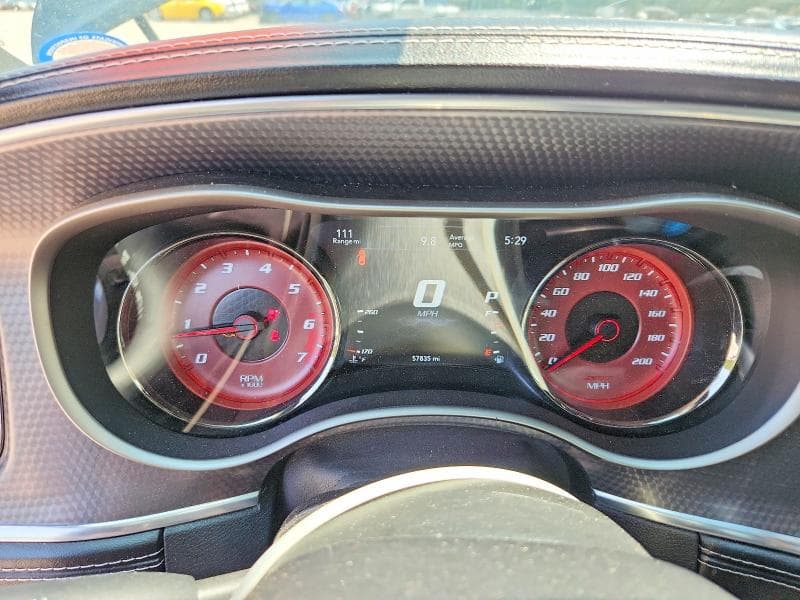 2019 DODGE CHARGER SRT HELLCAT 9