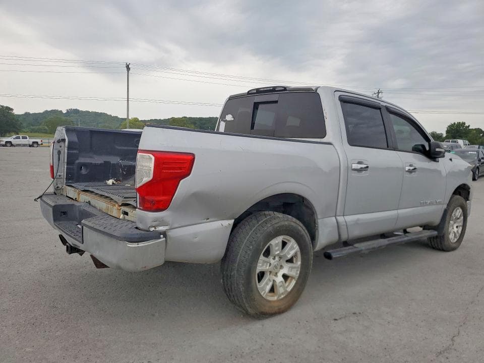 2018 NISSAN TITAN S 3