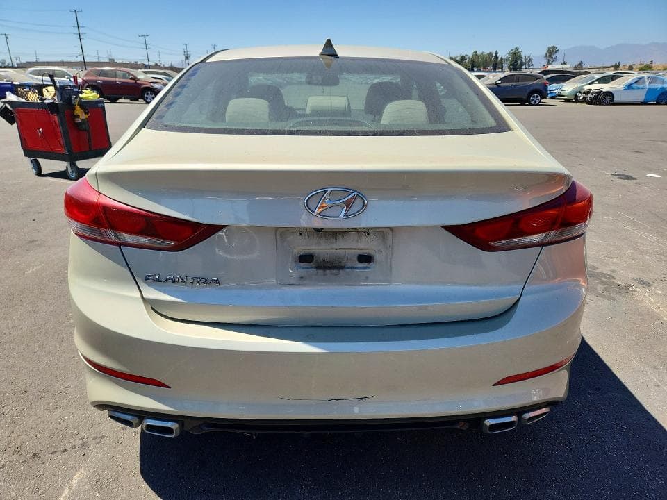 2017 HYUNDAI ELANTRA VALUE EDITION 6