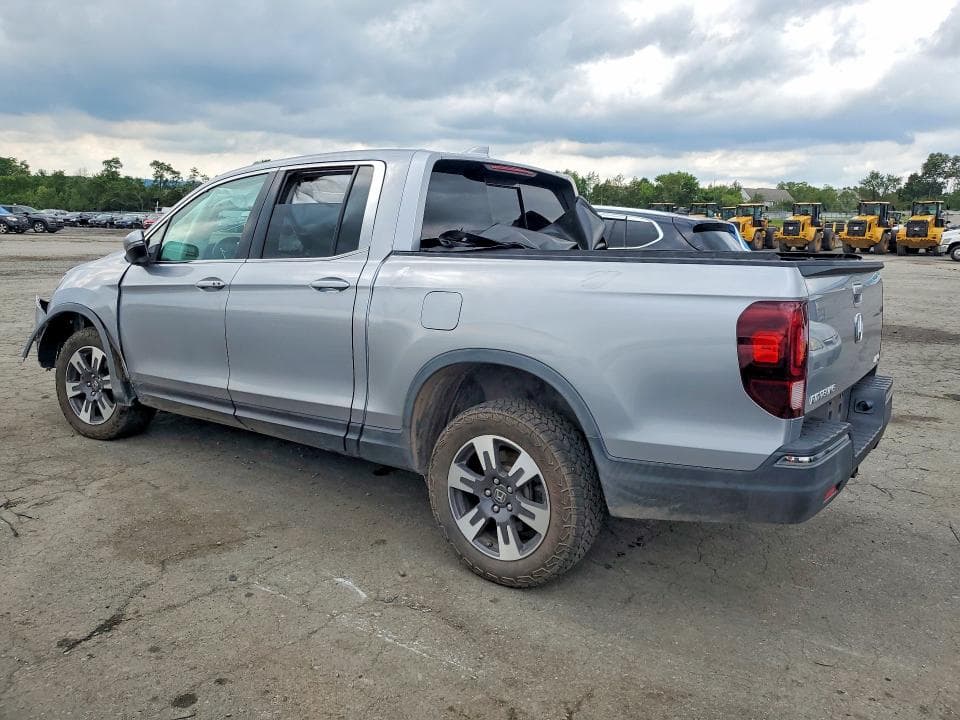 2019 HONDA RIDGELINE RTL 2