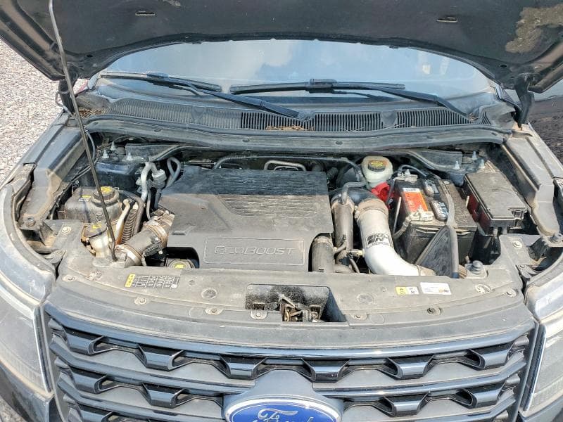 2017 FORD EXPLORER SPORT 12