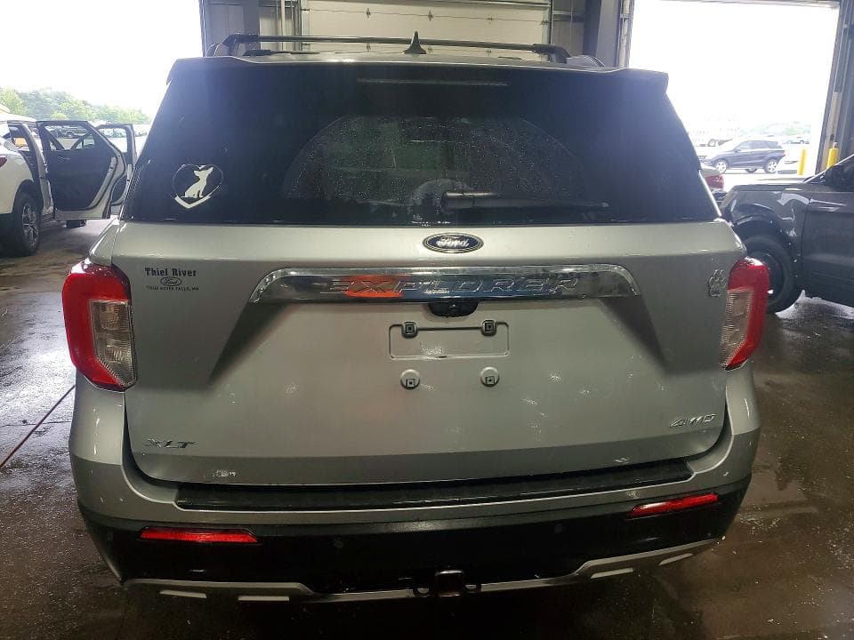 2022 FORD EXPLORER XLT 6