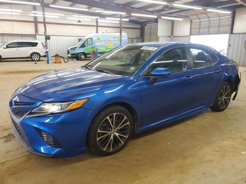 2020 TOYOTA CAMRY SE - 1