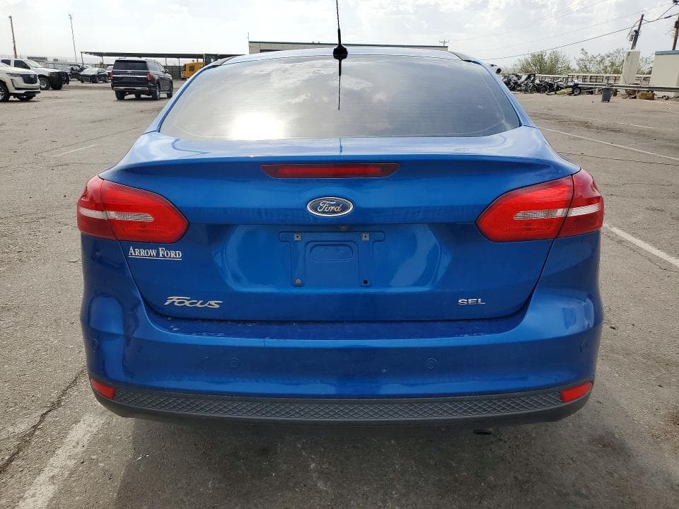 2018 FORD FOCUS SEL 6
