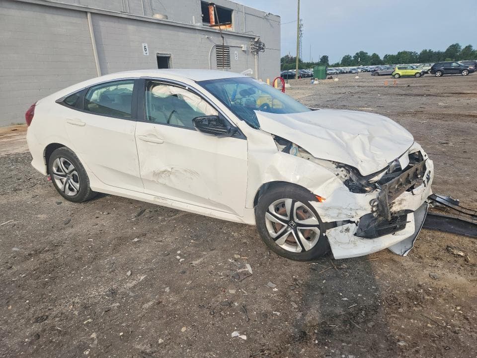 2017 HONDA CIVIC LX 4