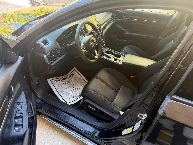 2018 HONDA ACCORD EX 11