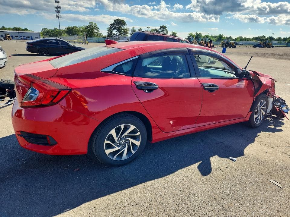 2018 HONDA CIVIC EX 3