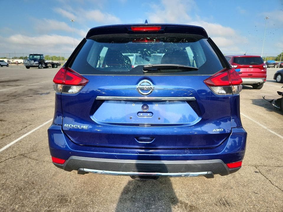 2017 NISSAN ROGUE S 6