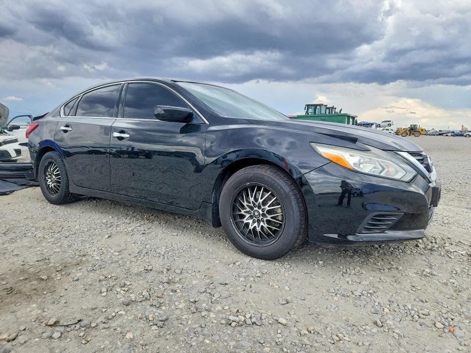 2017 NISSAN ALTIMA 2.5 S 4