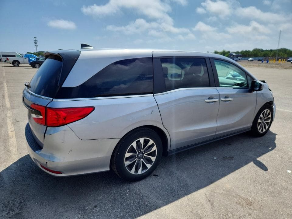 2022 HONDA ODYSSEY EXL 3