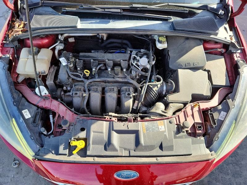 2017 FORD FOCUS 11
