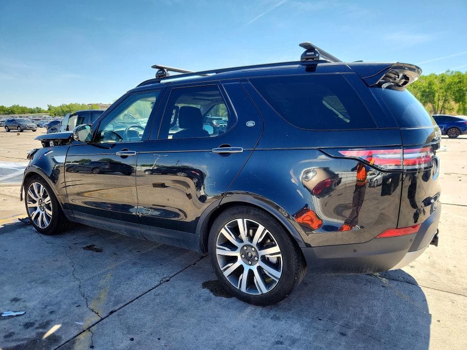 2019 LAND ROVER DISCOVERY HSE LUXURY 2