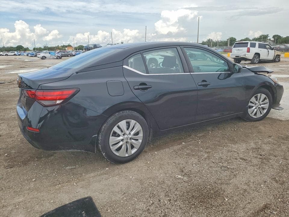 2022 NISSAN SENTRA S 3