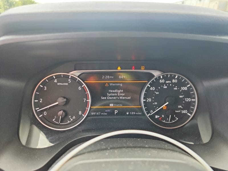 2025 NISSAN ROGUE SV 9