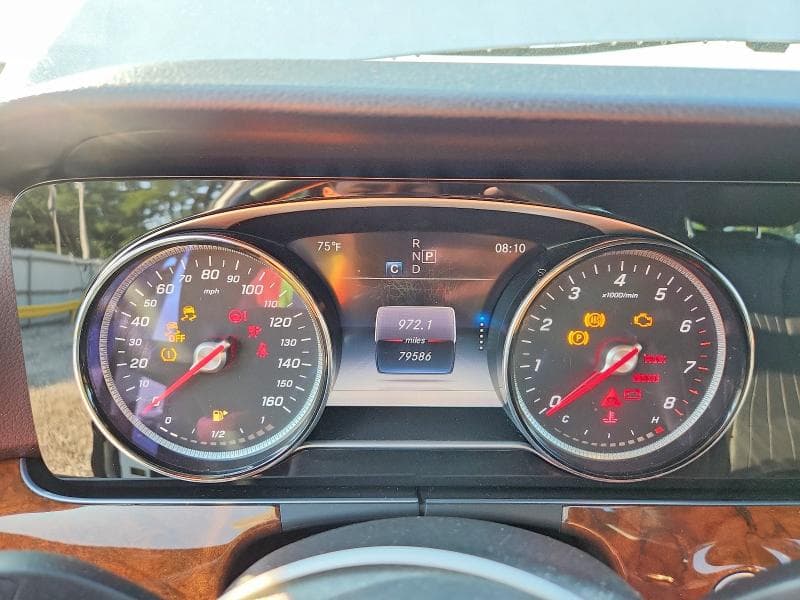 2019 MERCEDES-BENZ E 300 4MATIC 9