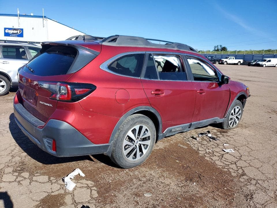 2021 SUBARU OUTBACK PREMIUM 3
