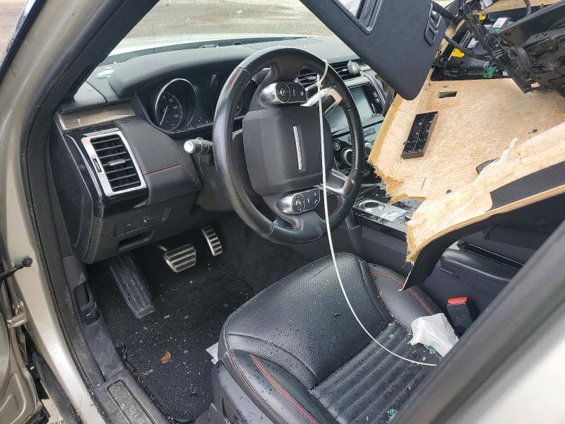 2017 LAND ROVER DISCOVERY HSE 8