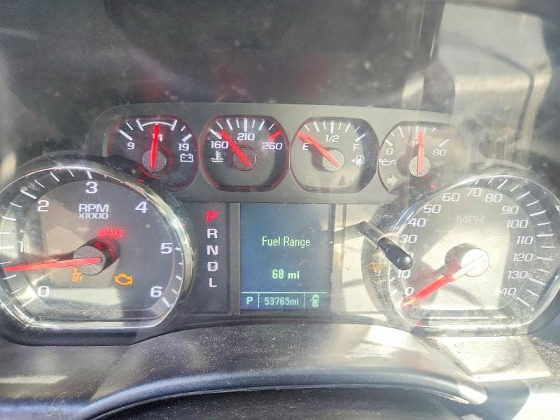 2018 CHEVROLET SILVERADO C1500 9