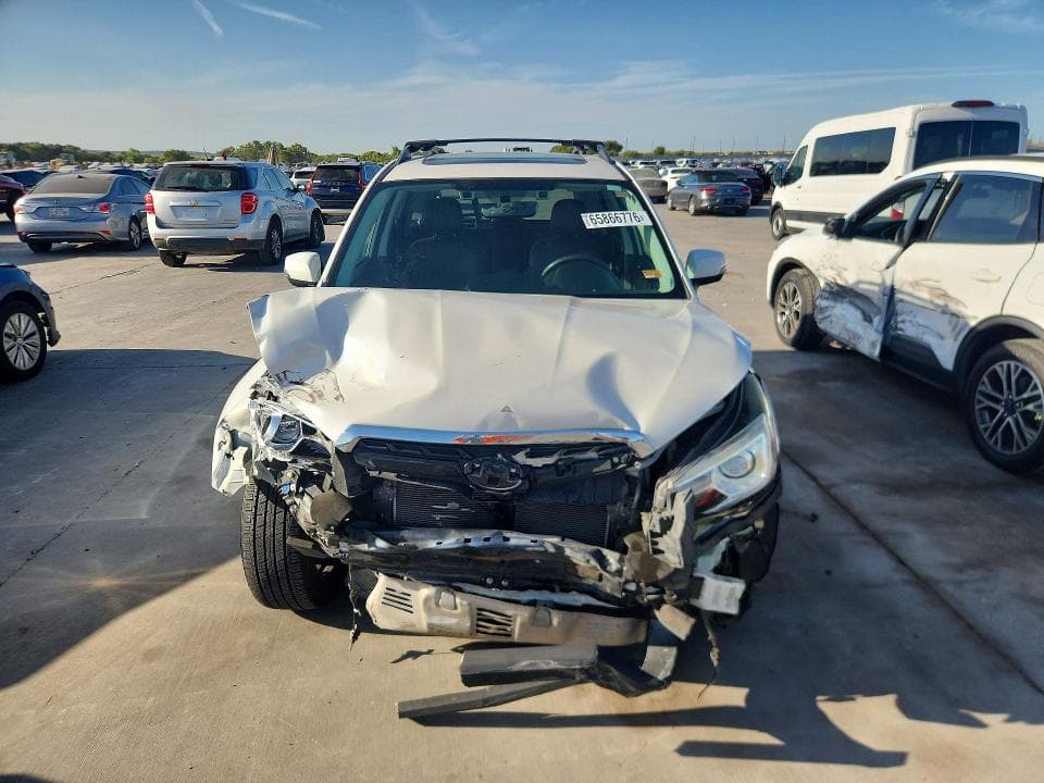 2017 SUBARU FORESTER 2.0XT TOURING 5