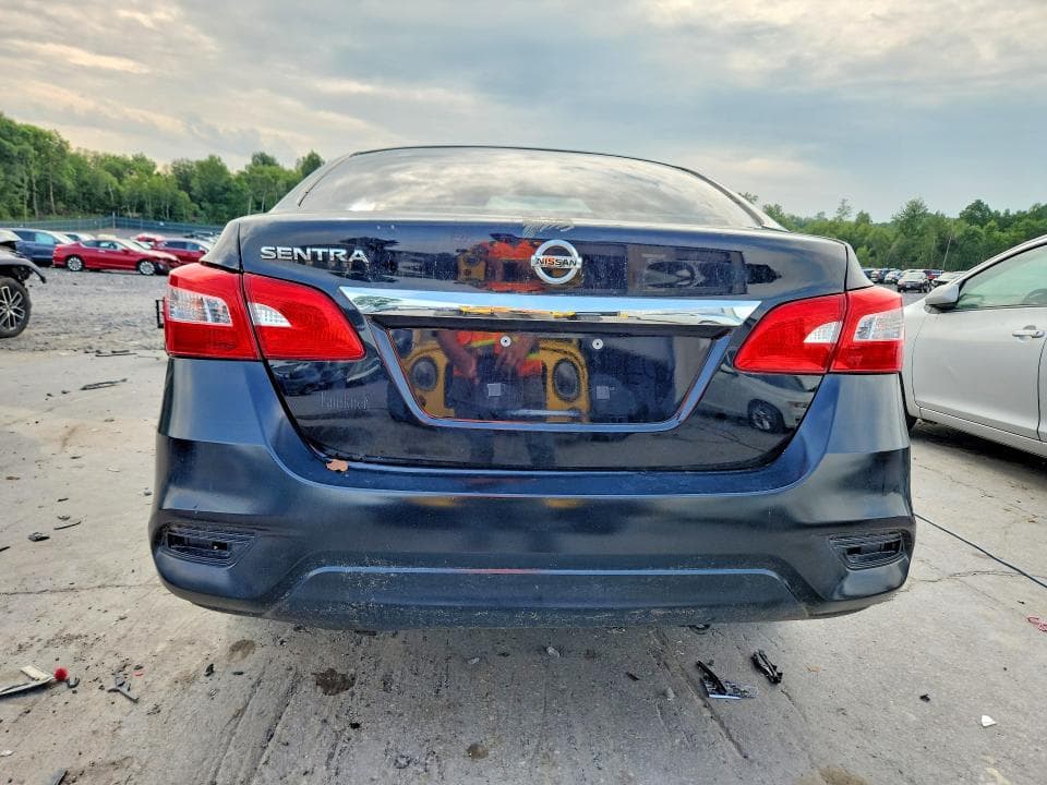 2017 NISSAN SENTRA S 6