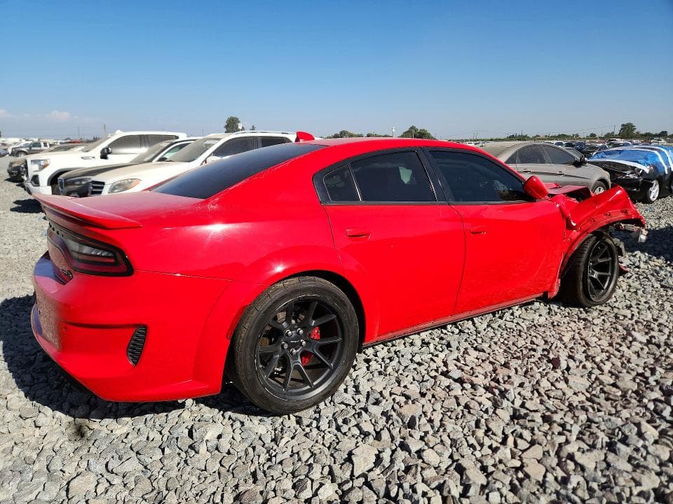 2021 DODGE CHARGER SRT HELLCAT 3