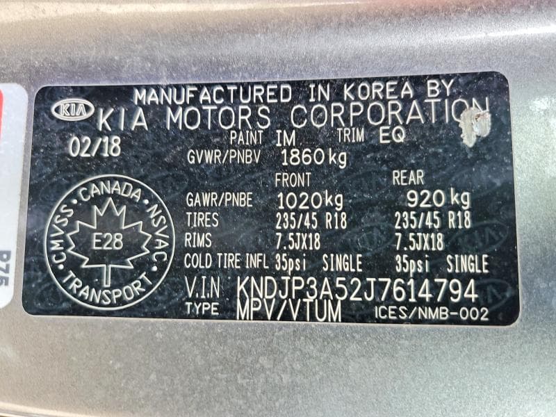 2018 KIA SOUL + 12