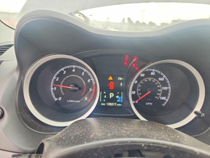 2017 MITSUBISHI LANCER ES 9