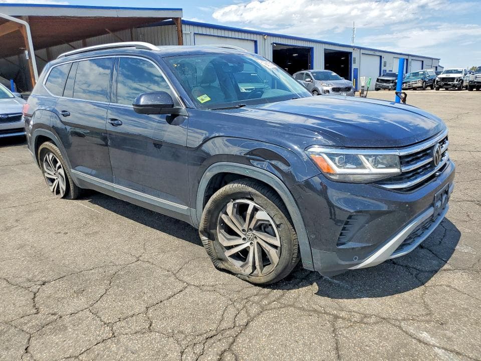 2021 VOLKSWAGEN ATLAS SEL PREMIUM 4
