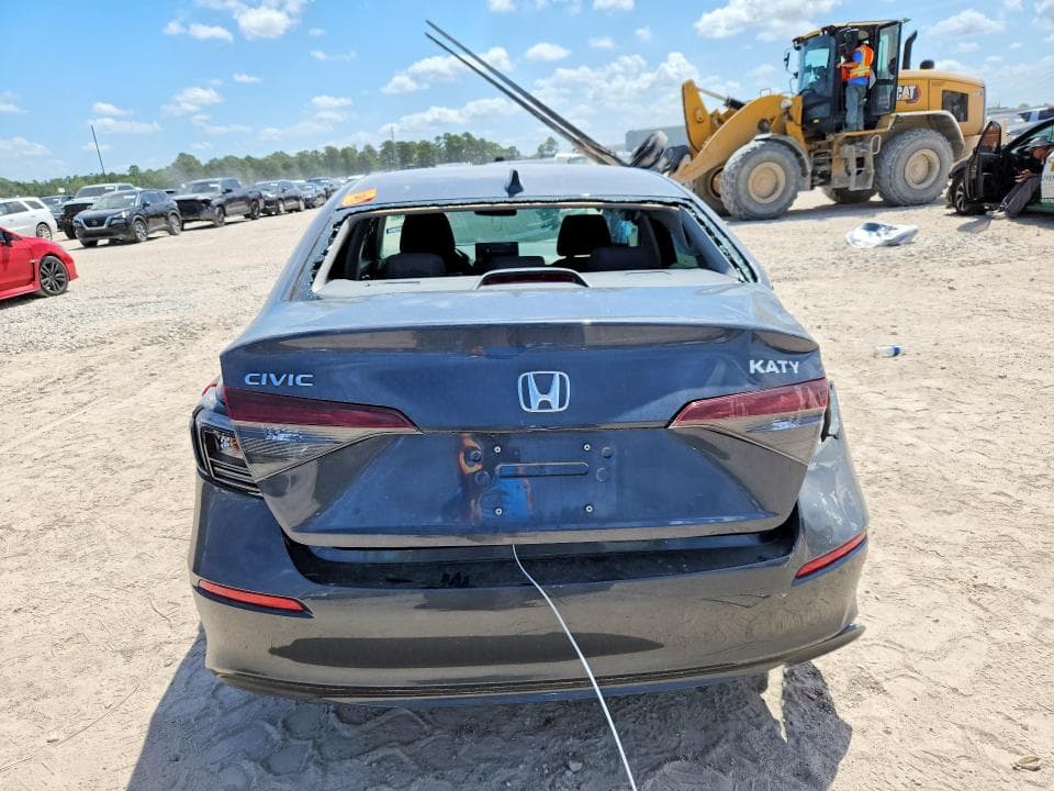 2026 HONDA CIVIC LX 6