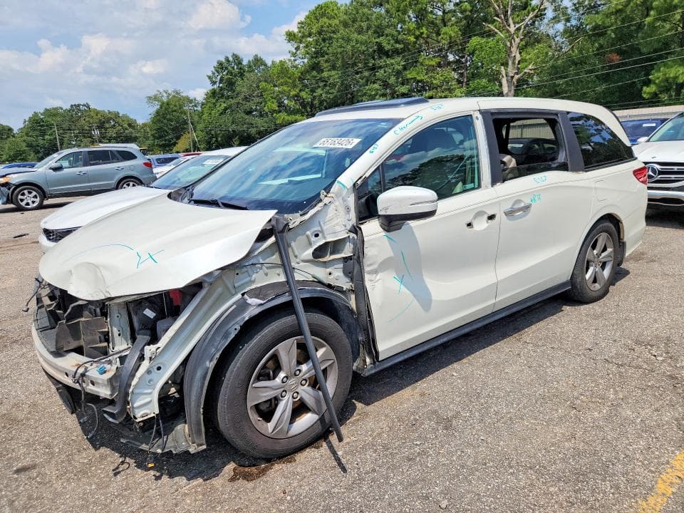 2018 HONDA ODYSSEY EXL