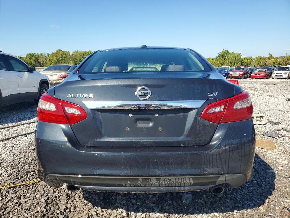 2018 NISSAN ALTIMA 2.5 SV 6