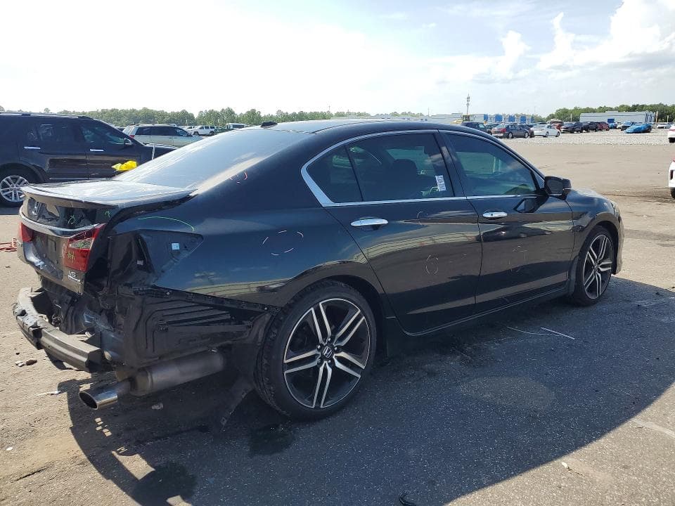 2017 HONDA ACCORD TOURING 3