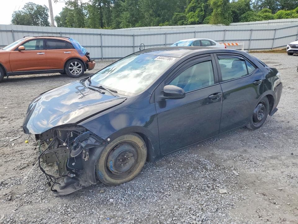 2018 TOYOTA COROLLA LE - 1