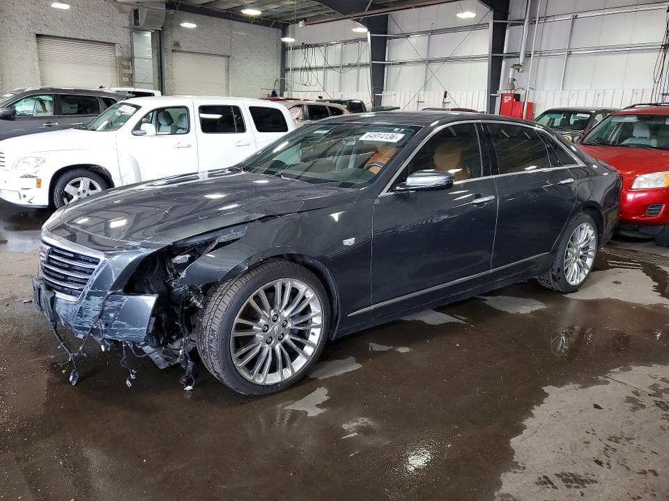 2017 CADILLAC CT6 LUXURY - 1