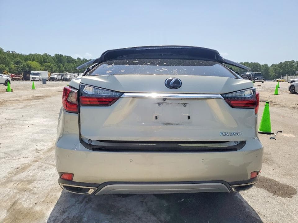 2021 LEXUS RX 350 6