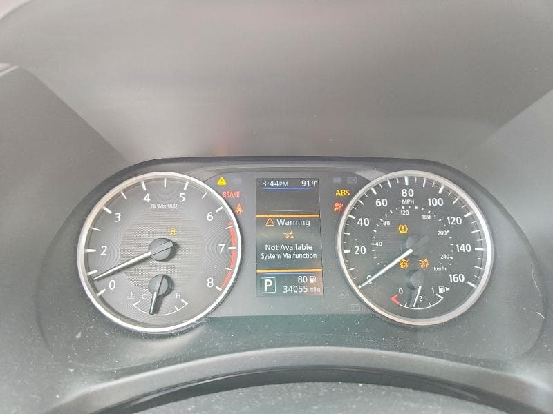 2024 NISSAN SENTRA S 9