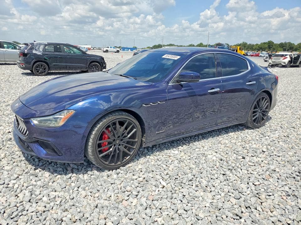 2018 MASERATI GHIBLI S - 1