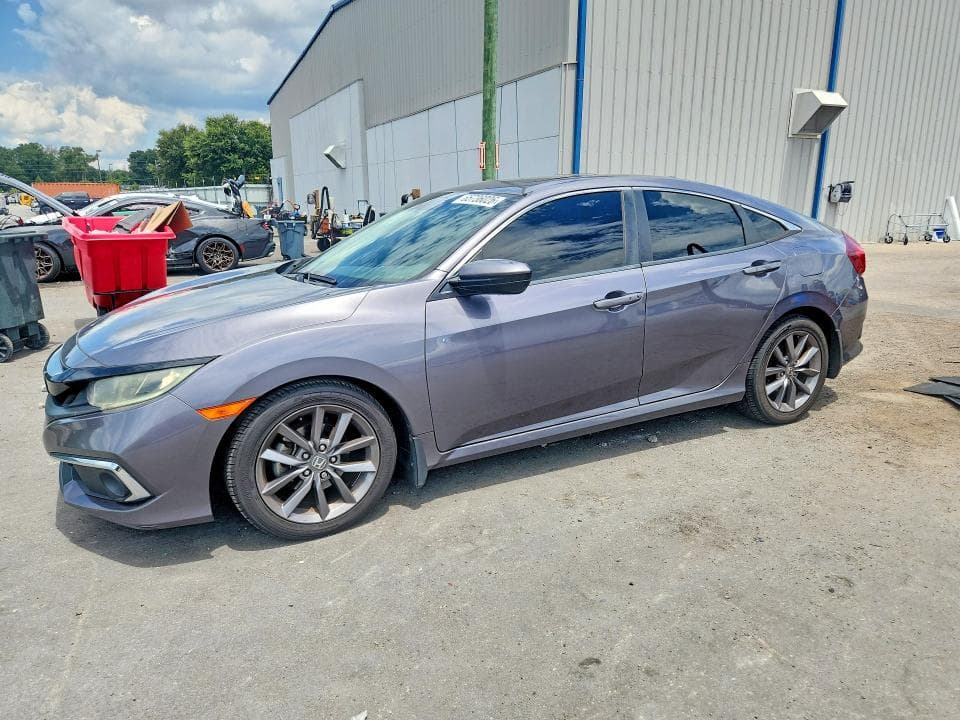 2020 HONDA CIVIC EX - 1