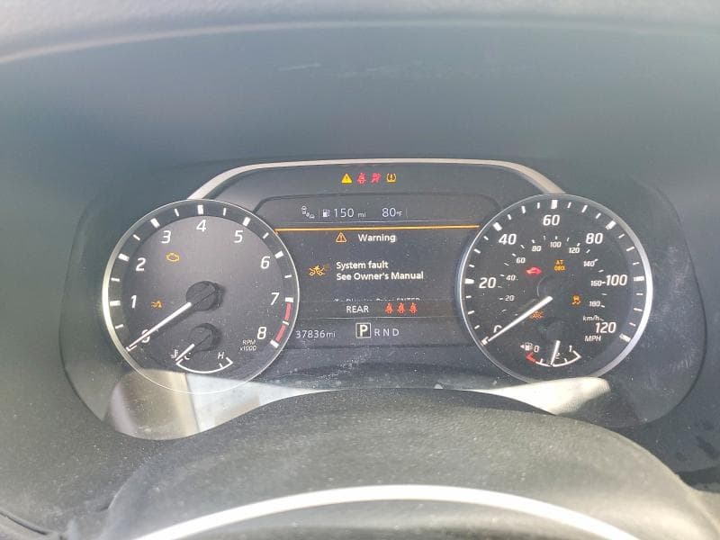 2023 NISSAN FRONTIER SV 9