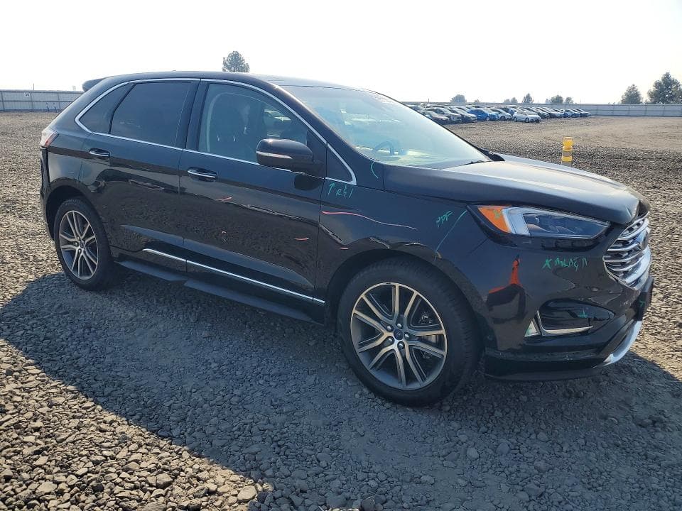 2019 FORD EDGE TITANIUM 4