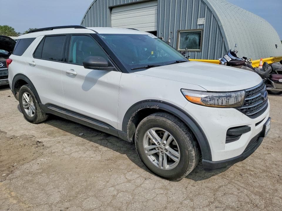 2022 FORD EXPLORER XLT 4