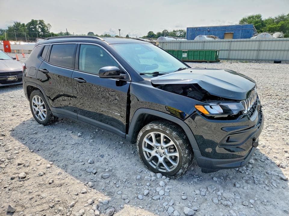 2022 JEEP COMPASS LATITUDE LUX 4