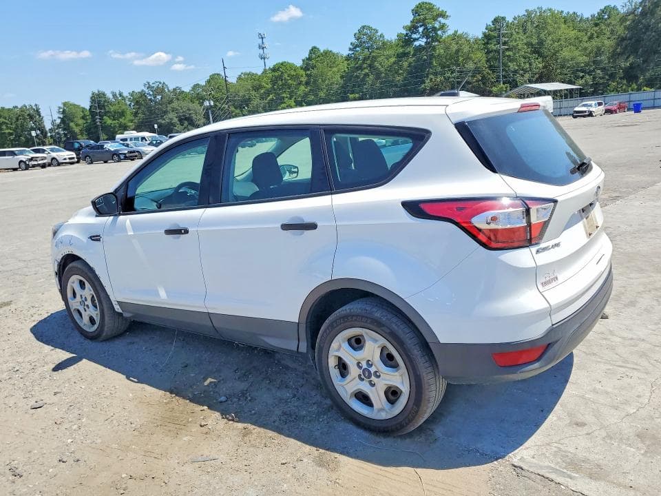 2018 FORD ESCAPE S 2