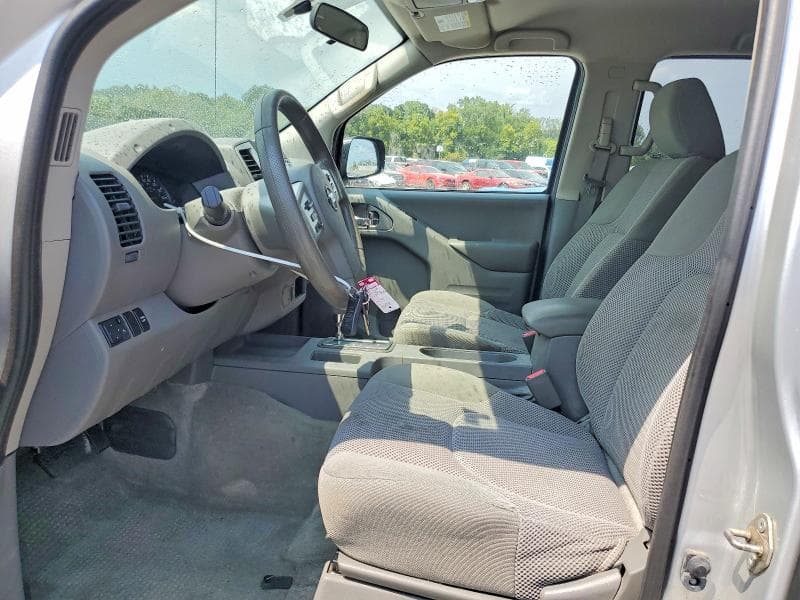 2018 NISSAN FRONTIER SV 7
