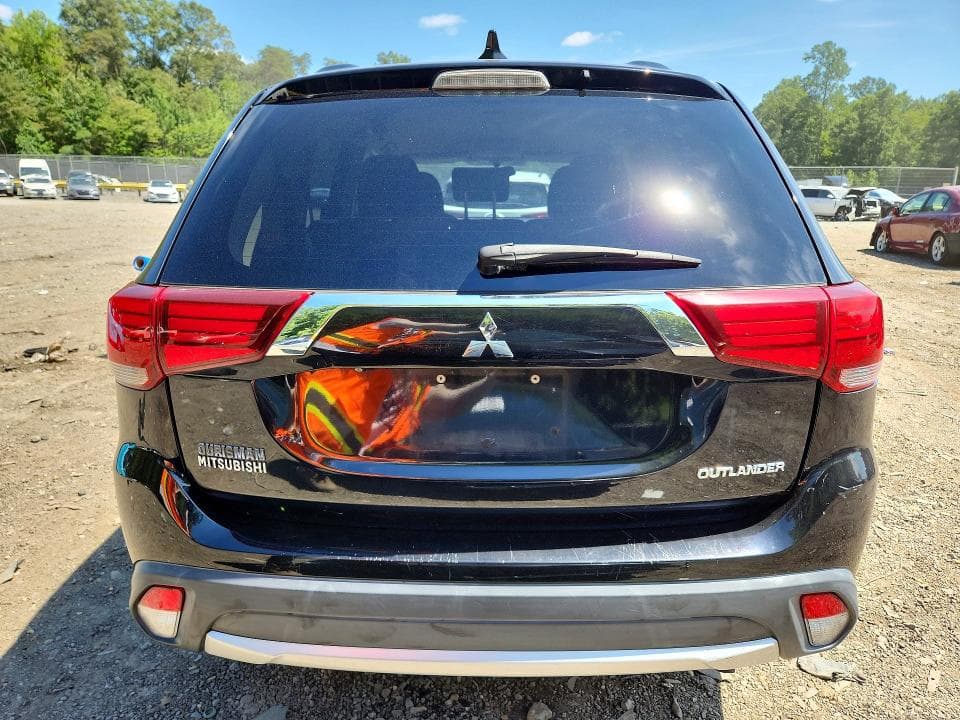 2017 MITSUBISHI OUTLANDER ES 6
