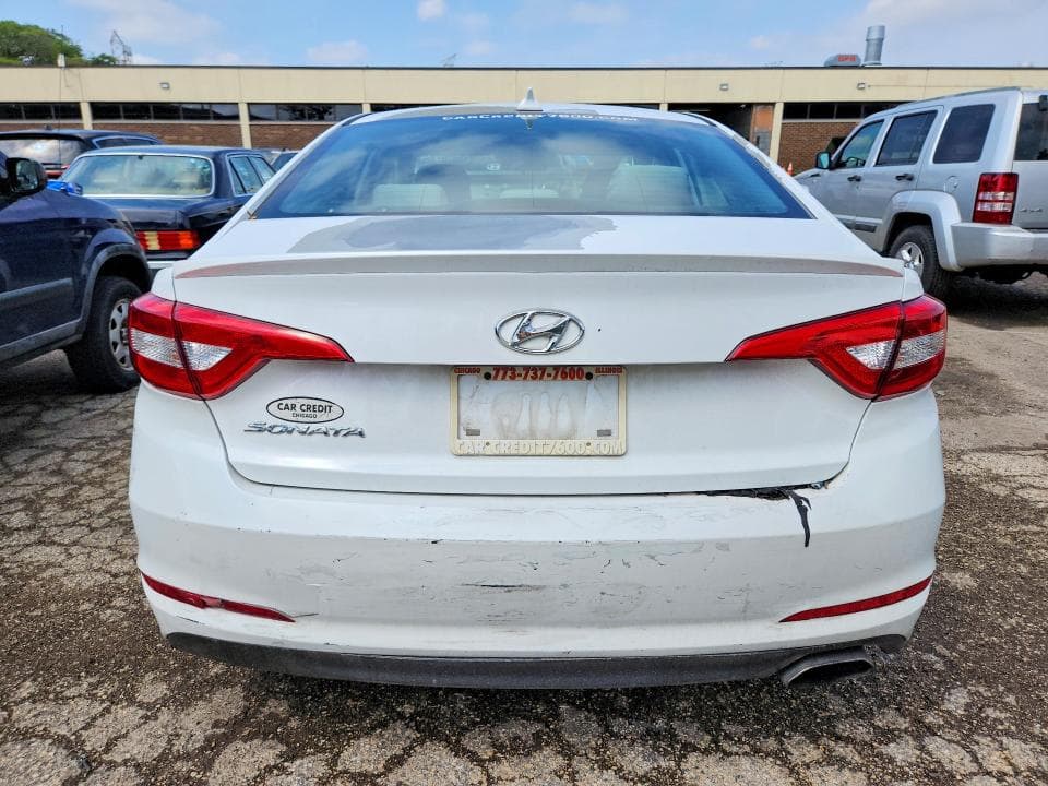 2017 HYUNDAI SONATA SE 6