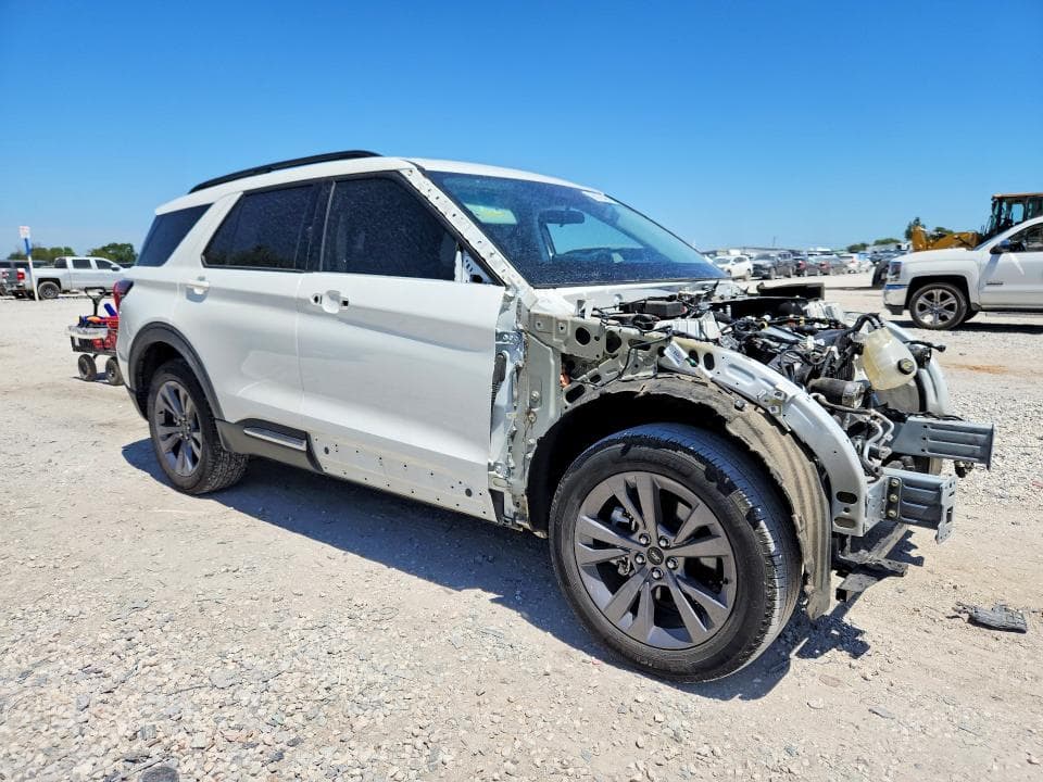 2025 FORD EXPLORER ACTIVE 4