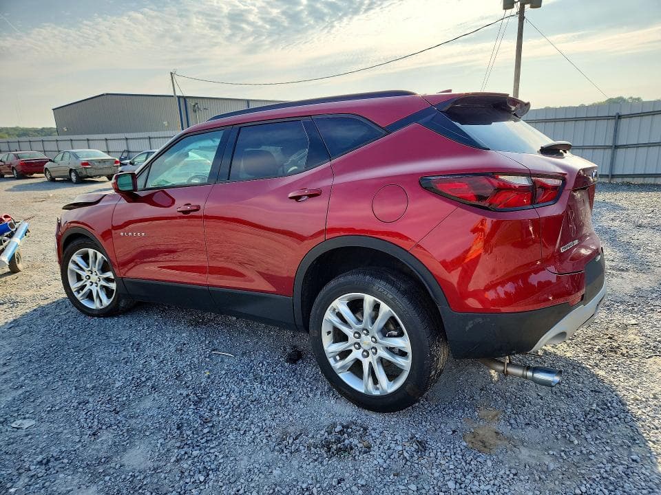 2019 CHEVROLET BLAZER 3LT 2