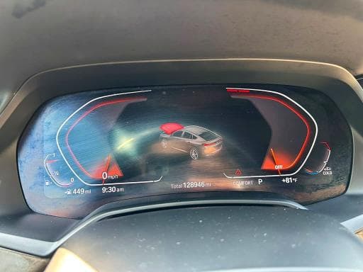 2020 BMW X6 SDRIVE 40I SDRIVE 40I 6