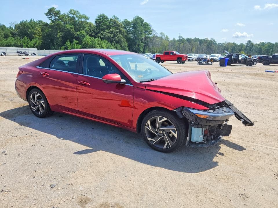 2024 HYUNDAI ELANTRA LIMITED 4